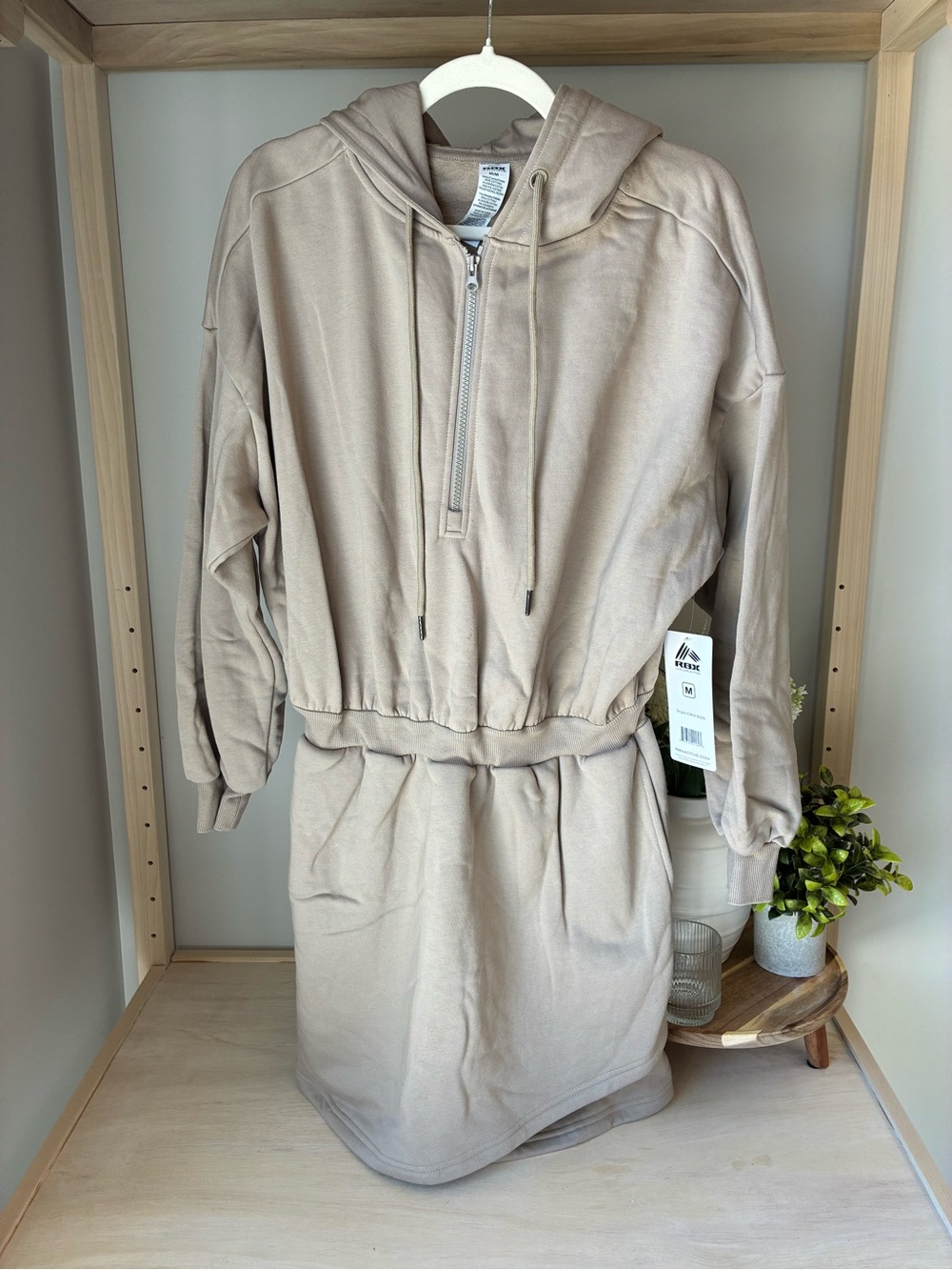 RBX Active Everyday Fleece
Hoodie Dress women’s medium